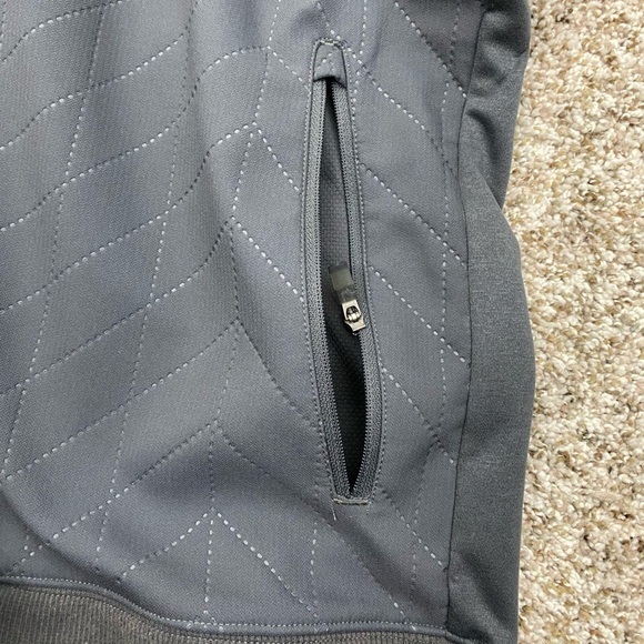 The North Face Ampere Thermic Jacket Mens size Medium Gray Full zip outdoor - Picture 10 of 16